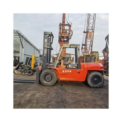 2012 Heli 10Ton Βεροχοφόρος με κινητήρα ντίζελ με χωρητικότητα 10000kg και μήκος τυποποιημένου πιρούνιου