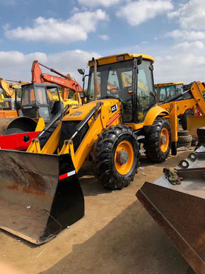 Χρησιμοποιούμενο JCB 4CX Backhoe Loader με πρωτότυπο κινητήρα