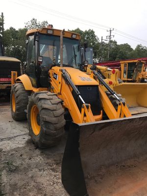 Χρησιμοποιούμενο JCB 4CX Backhoe Loader με πρωτότυπο κινητήρα