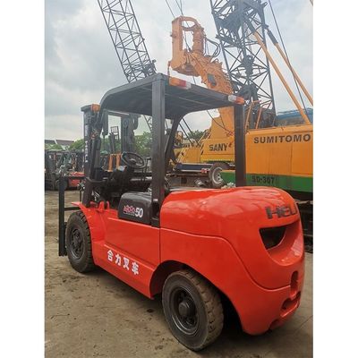 Χρησιμοποιείται LONGHUA HELI50 5 t 3000lb cpqd30 Διάμετρος πιρούνι ρουτίνα εσωτερικό διπλό καύσιμο βενζίνη κινητήρα αερίου