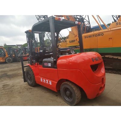 Χρησιμοποιείται LONGHUA HELI50 5 t 3000lb cpqd30 Διάμετρος πιρούνι ρουτίνα εσωτερικό διπλό καύσιμο βενζίνη κινητήρα αερίου