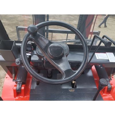 Χρησιμοποιείται LONGHUA HELI50 5 t 3000lb cpqd30 Διάμετρος πιρούνι ρουτίνα εσωτερικό διπλό καύσιμο βενζίνη κινητήρα αερίου