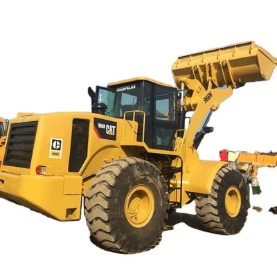 Χρησιμοποιούμενος φορτιστής CAT966H Πρωτογενής μηχανή, βάρος 60000 150000 kg προς πώληση