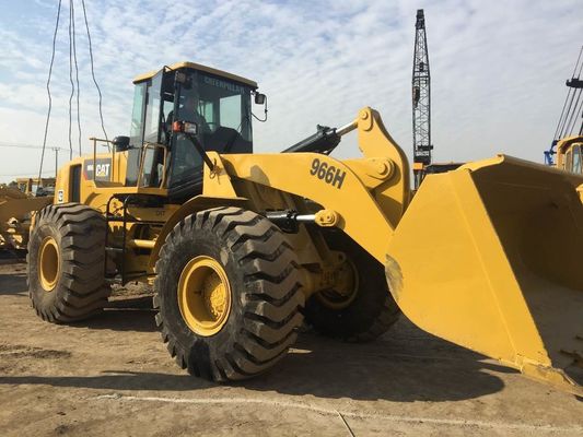 Χρησιμοποιούμενος φορτιστής CAT966H Πρωτογενής μηχανή, βάρος 60000 150000 kg προς πώληση