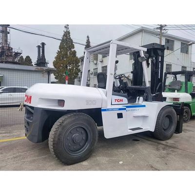 Χρησιμοποιούμενο φορτηγό FD100 10T TCM Αρχικό από την Ιαπωνία Εξαιρετικό με το μήκος του τυποποιημένου πιρούνι