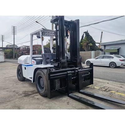 Χρησιμοποιούμενο φορτηγό FD100 10T TCM Αρχικό από την Ιαπωνία Εξαιρετικό με το μήκος του τυποποιημένου πιρούνι