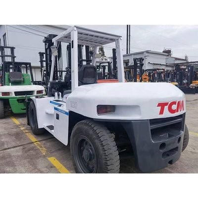 Χρησιμοποιούμενο φορτηγό FD100 10T TCM Αρχικό από την Ιαπωνία Εξαιρετικό με το μήκος του τυποποιημένου πιρούνι