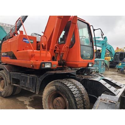 2020 Χρησιμοποιηθέν Doosan DH210W-7 εξορυκτές τροχούς εξορυκτών από την Κορέα Αρχική μηχανή Doosan
