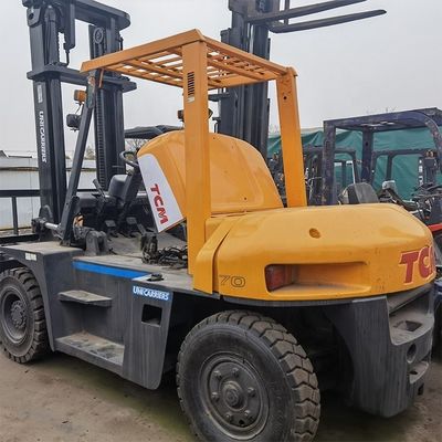 Χρησιμοποιούμενο FD70 TCM 7T ανελκυστήρας 3T 5T 10T 20T Tcm ανελκυστήρες πρωτότυπο Ιαπωνία