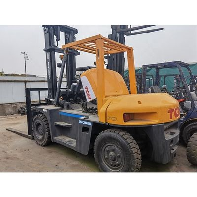 Χρησιμοποιούμενο FD70 TCM 7T ανελκυστήρας 3T 5T 10T 20T Tcm ανελκυστήρες πρωτότυπο Ιαπωνία