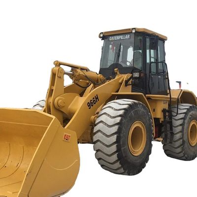 2021 Έτος Αρχικός κινητήρας Caterpillar 966H Front Loader Χρησιμοποιημένο εξοπλισμό μηχανών