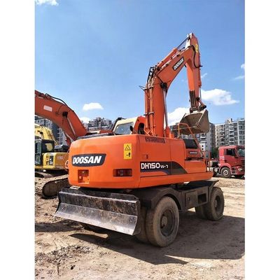 Αρχική υδραυλική βαλβίδα DOOSAN DH150w-7 15 τόνων Excavator τροχούς με αρχικό κινητήρα
