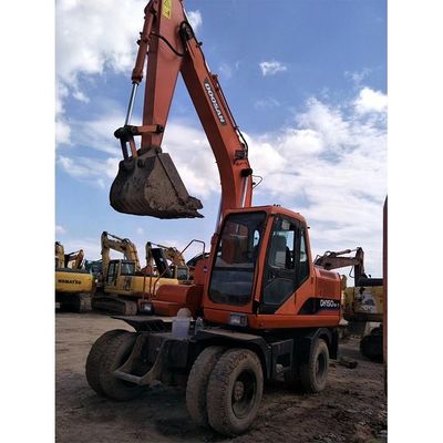 Αρχική υδραυλική βαλβίδα DOOSAN DH150w-7 15 τόνων Excavator τροχούς με αρχικό κινητήρα