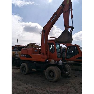 Αρχική υδραυλική βαλβίδα DOOSAN DH150w-7 15 τόνων Excavator τροχούς με αρχικό κινητήρα