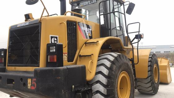 Καλή κατάσταση CAT 966H μεταχειρισμένο φορτιστή τροχών με πρωτότυπο κινητήρα και διαπραγματεύσιμες ώρες