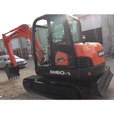 Νότια Κορέα Χρησιμοποιείται Doosan DH60-7 60 60DX Μικρή Μίνι Εκσκαφέας με Αρχική Υδραυλική Αντλία