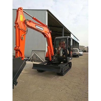 Νότια Κορέα Χρησιμοποιείται Doosan DH60-7 60 60DX Μικρή Μίνι Εκσκαφέας με Αρχική Υδραυλική Αντλία