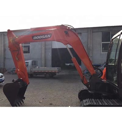 Νότια Κορέα Χρησιμοποιείται Doosan DH60-7 60 60DX Μικρή Μίνι Εκσκαφέας με Αρχική Υδραυλική Αντλία