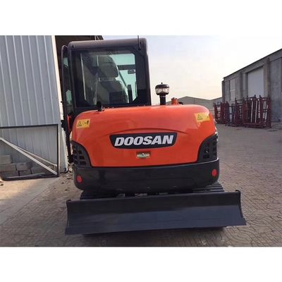 Νότια Κορέα Χρησιμοποιείται Doosan DH60-7 60 60DX Μικρή Μίνι Εκσκαφέας με Αρχική Υδραυλική Αντλία