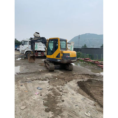 Εξαιρετικές επιδόσεις Volvo Ec55b Excavator εισαγόμενη από τη Σουηδία