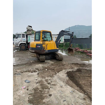 Εξαιρετικές επιδόσεις Volvo Ec55b Excavator εισαγόμενη από τη Σουηδία