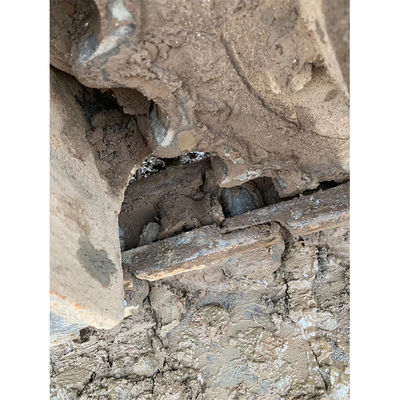Εξαιρετικές επιδόσεις Volvo Ec55b Excavator εισαγόμενη από τη Σουηδία
