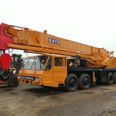 Ιαπωνία Χρησιμοποιήθηκε Κρέα 50 Τόνων Kato NK500 2021 Έτος 50000 KG Βάρος 25 Τόνων Κινητό Κρέα Φορτηγού