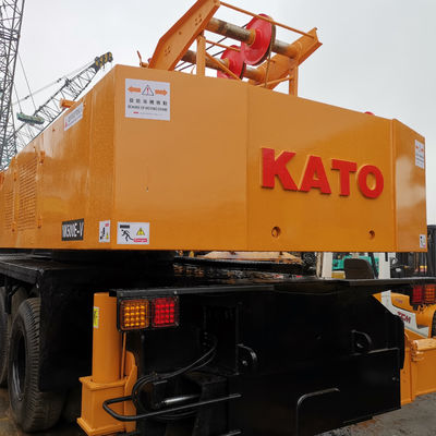 Ιαπωνία Χρησιμοποιήθηκε Κρέα 50 Τόνων Kato NK500 2021 Έτος 50000 KG Βάρος 25 Τόνων Κινητό Κρέα Φορτηγού