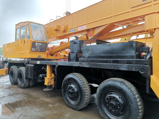 Ιαπωνία Χρησιμοποιήθηκε Κρέα 50 Τόνων Kato NK500 2021 Έτος 50000 KG Βάρος 25 Τόνων Κινητό Κρέα Φορτηγού
