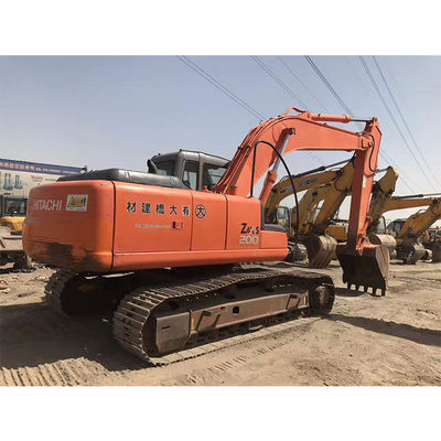 Αρχικός κινητήρας Χρησιμοποιείται Hitachi ZX200 Crawler Excavator ZX200-6 6TON λειτουργικό βάρος