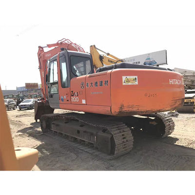 Αρχικός κινητήρας Χρησιμοποιείται Hitachi ZX200 Crawler Excavator ZX200-6 6TON λειτουργικό βάρος