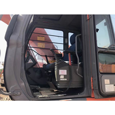 Αρχικός κινητήρας Χρησιμοποιείται Hitachi ZX200 Crawler Excavator ZX200-6 6TON λειτουργικό βάρος