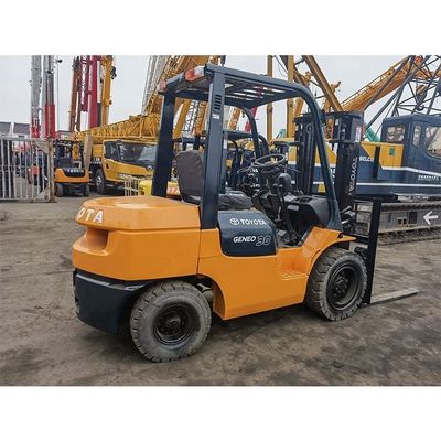 Φθηνό Toyota 5Ton 7f50 ανελκυστήρας Hangcha χειροκίνητα φορτηγά Ηλεκτρικό ανελκυστήρα