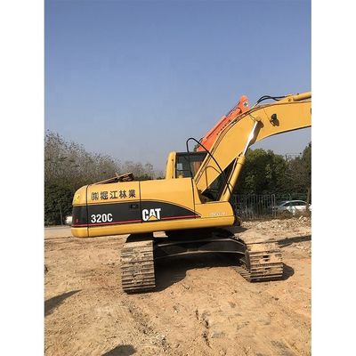Χρησιμοποιούμενη εκσκαφέας CAT 320D 320GC 320C 320b 20 τόνων με 4000 ώρες εργασίας σε καλή κατάσταση