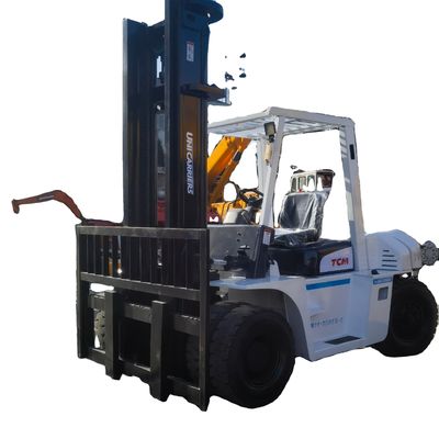 Ισχυρό 7ton TCM FD70 ανελκυστήρας από την Ιαπωνία αρχική εξαιρετική κατάσταση κινητήρα ντίζελ