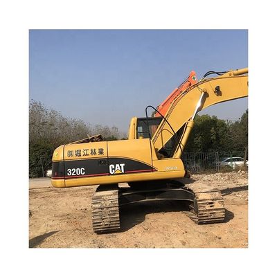 Χρησιμοποιούμενη εκσκαφέας CAT 320D 320GC 320C 320b 20 τόνων με 4000 ώρες εργασίας σε καλή κατάσταση