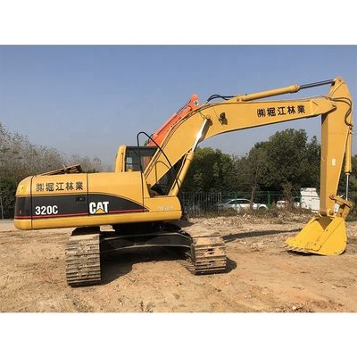Χρησιμοποιούμενη εκσκαφέας CAT 320D 320GC 320C 320b 20 τόνων με 4000 ώρες εργασίας σε καλή κατάσταση