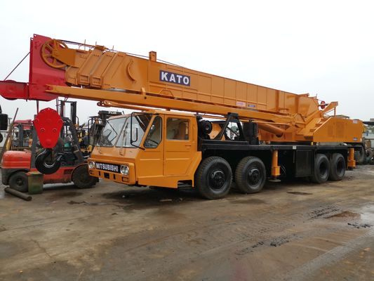 Ιαπωνία Χρησιμοποιήθηκε Κρέα 50 Τόνων Kato NK500 2021 Έτος 50000 KG Βάρος 25 Τόνων Κινητό Κρέα Φορτηγού