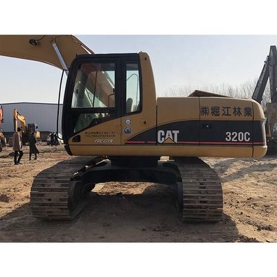 Χρησιμοποιούμενη εκσκαφέας CAT 320D 320GC 320C 320b 20 τόνων με 4000 ώρες εργασίας σε καλή κατάσταση