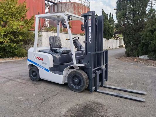 Το 2012 TCM FD30 Diesel Fork Lift με μήκος τυποποιημένου πιρούνιου Προσιτό και ευέλικτο