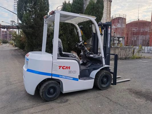 Το 2012 TCM FD30 Diesel Fork Lift με μήκος τυποποιημένου πιρούνιου Προσιτό και ευέλικτο