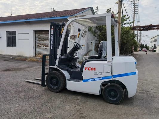 Το 2012 TCM FD30 Diesel Fork Lift με μήκος τυποποιημένου πιρούνιου Προσιτό και ευέλικτο
