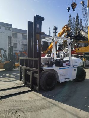 Ισχυρό 7ton TCM FD70 ανελκυστήρας από την Ιαπωνία αρχική εξαιρετική κατάσταση κινητήρα ντίζελ