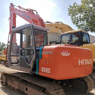 Ιαπωνία Χρησιμοποιείται η εκσκαφέας Hitachi Ex120 ZX120 με λειτουργικό βάρος 12 τόνων