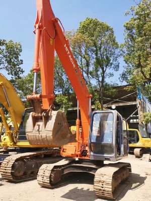 Ιαπωνία Χρησιμοποιείται η εκσκαφέας Hitachi Ex120 ZX120 με λειτουργικό βάρος 12 τόνων