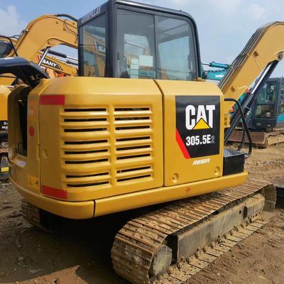 305.5E2 CAT Excavator 5ton μεταχειρισμένη Caterpillar Mini Digger Μικρός εκσκαφέας 4000