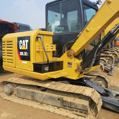 305.5E2 CAT Excavator 5ton μεταχειρισμένη Caterpillar Mini Digger Μικρός εκσκαφέας 4000