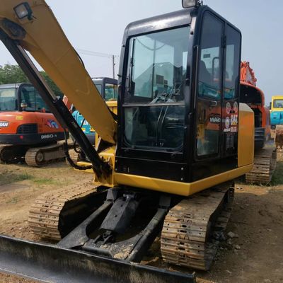 305.5E2 CAT Excavator 5ton μεταχειρισμένη Caterpillar Mini Digger Μικρός εκσκαφέας 4000