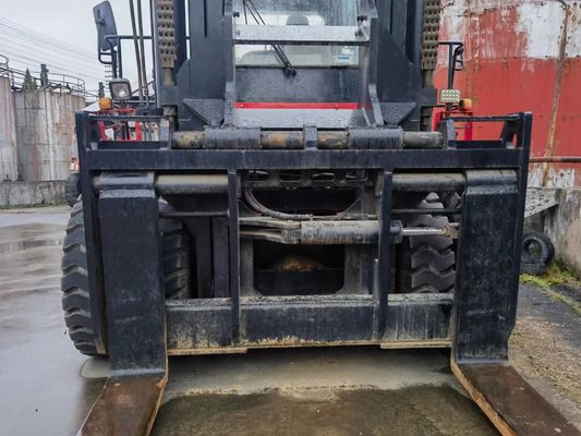Παλαιό Mitsubishi FD250 25 τόνων πετρελαιοκίνητο ανεμοφόρο Γενικές διαστάσεις 3254*1086*2000