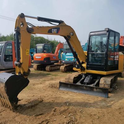 305.5E2 CAT Excavator 5ton μεταχειρισμένη Caterpillar Mini Digger Μικρός εκσκαφέας 4000